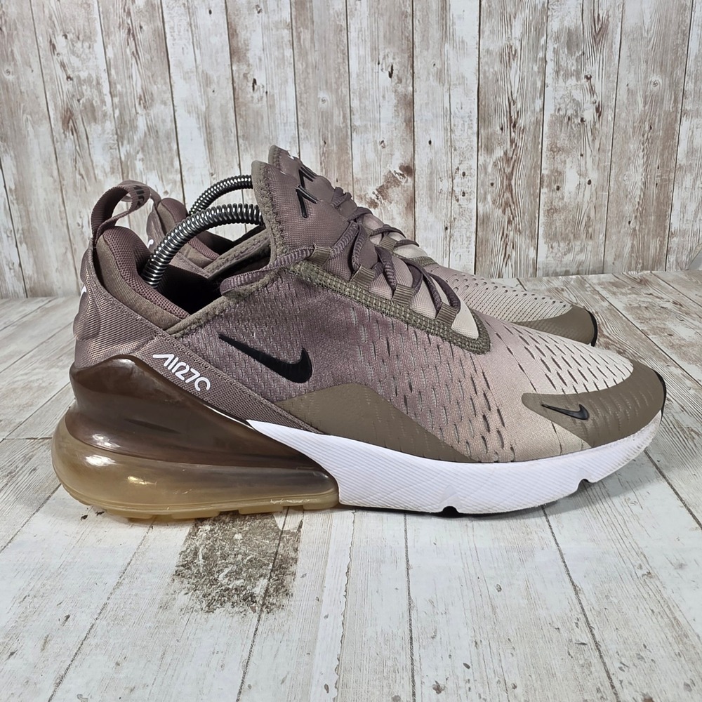 Nike Air Max 270 Mens Running Shoes Earth Brown Sepia Stone IB7751-200 Size 9.5